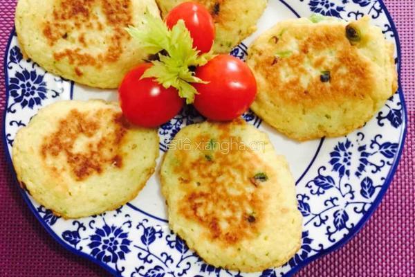 豆渣饼的做法图解5
