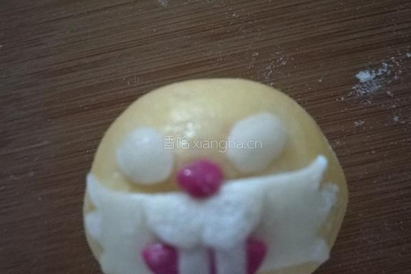 复活节的兔子的做法图解16