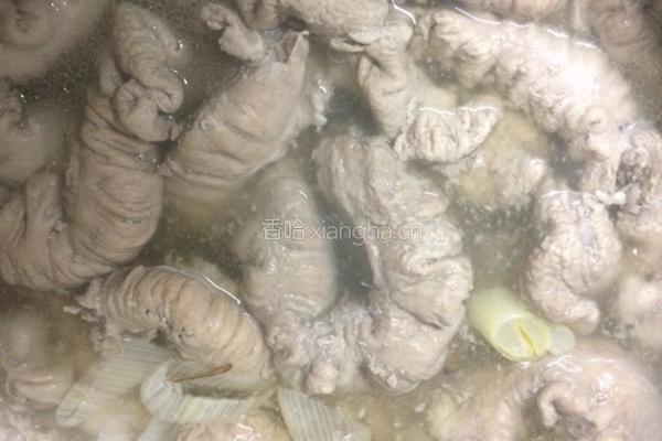 肥肠的做法图解4
