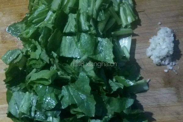 蒜香小白菜的做法图解2