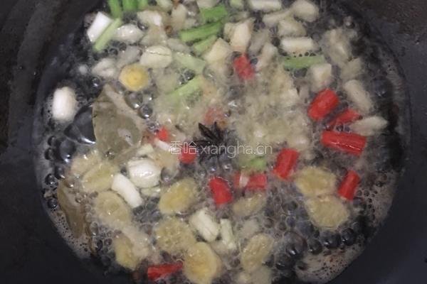 水煮牛肉片的做法图解5