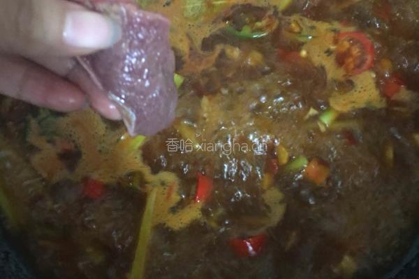 水煮牛肉片的做法图解7