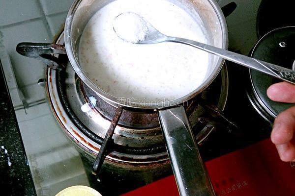 水果奶燕麦 哺 乳 期的做法图解5