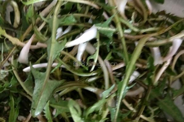 野菜面糊鸡蛋汤的做法图解2