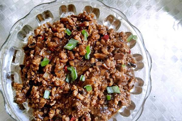 自制牛肉酱的做法图解7