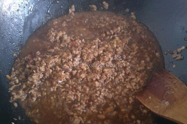自制牛肉酱的做法图解6
