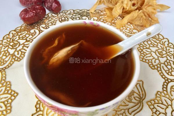 大枣炖花胶的做法图解7