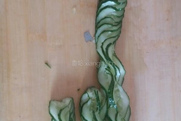 凉拌黄瓜的做法图解4