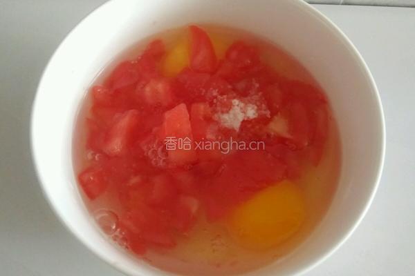 西红柿蛋羹的做法图解3
