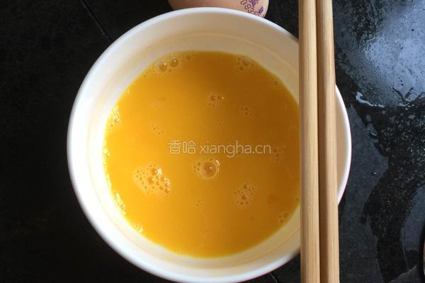 鸡蛋圆子甜汤的做法图解1