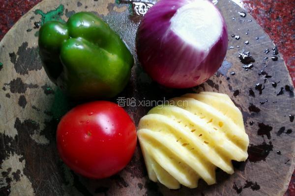 甜酸排骨的做法图解1