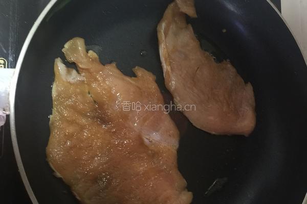 蜜汁橙香鸡排饭的做法图解3