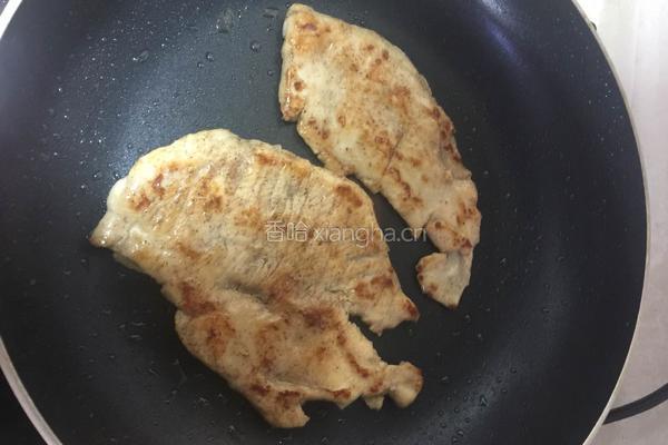 蜜汁橙香鸡排饭的做法图解4