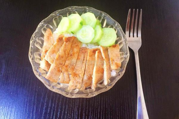 蜜汁橙香鸡排饭的做法图解5