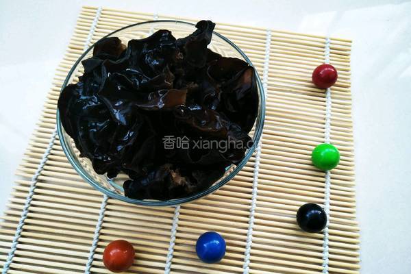 清洗黑木耳的做法图解6