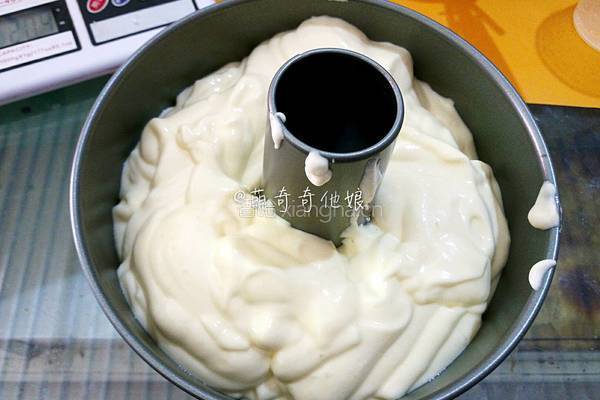 青井老师の酸奶戚风的做法图解11