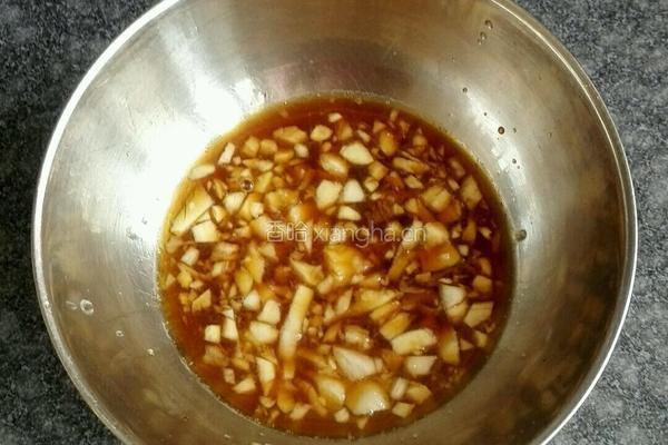 凉拌双丝的做法图解5