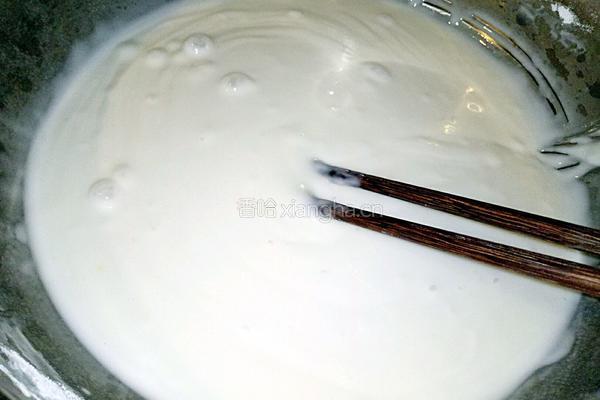 双色糯米小软糕的做法图解4
