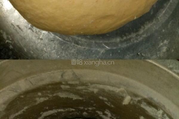 绣球馒头的做法图解3
