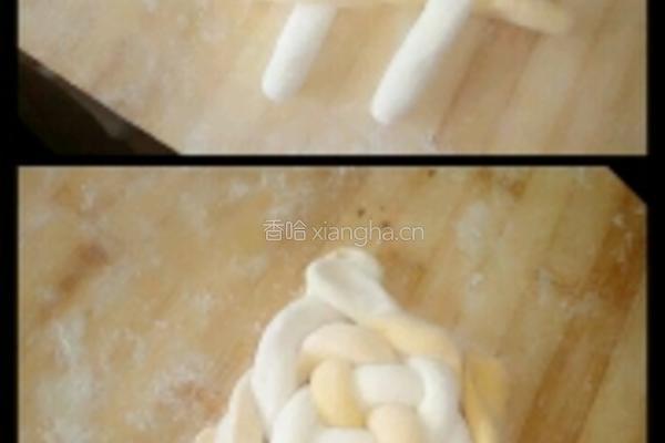 绣球馒头的做法图解5