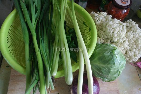烩菜的做法图解2