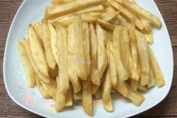  自炸薯条的做法图解7