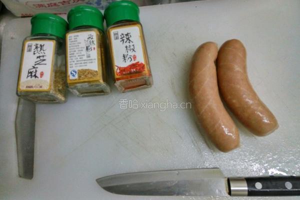 （简单版）煎热狗的做法图解1