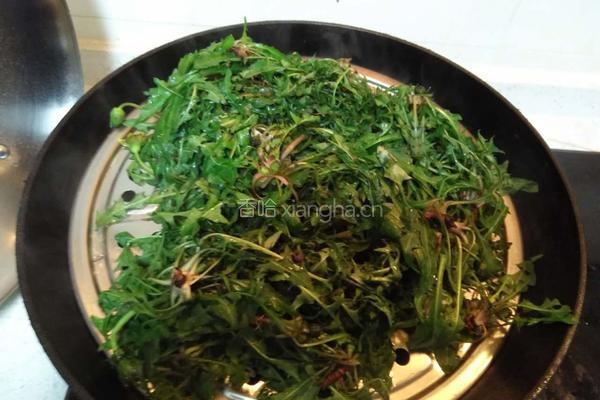 蒲公英茶的制作的做法图解2