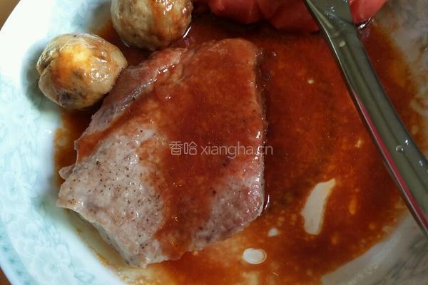 猪排的做法图解4