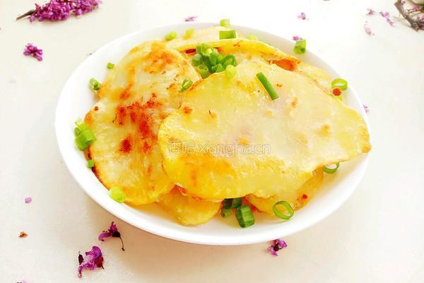 香煎土豆片的做法图解10