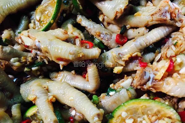 剁椒鸡脚的做法图解5