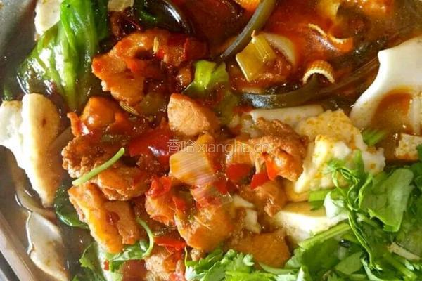 鸡丁卤的做法图解6