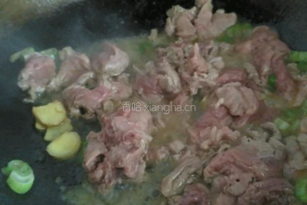 尖椒牛肉片的做法图解7