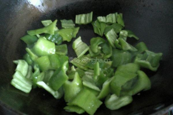 尖椒牛肉片的做法图解9