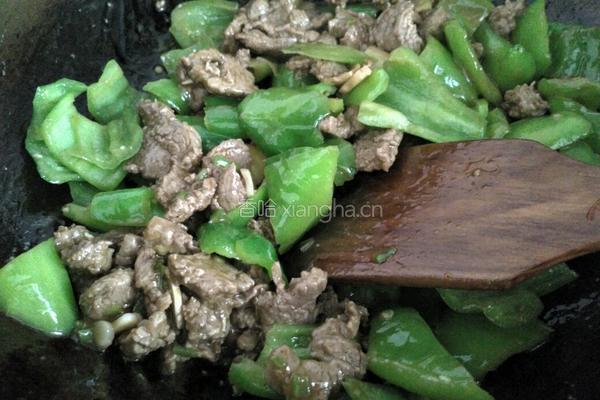 尖椒牛肉片的做法图解11