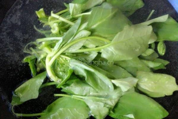西红柿菠菜鸡蛋面的做法图解3