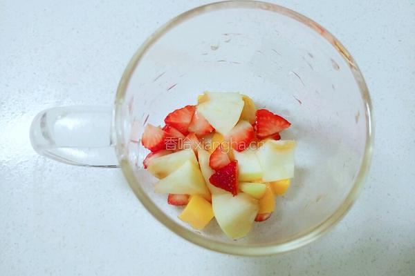 酸奶水果杯的做法图解6