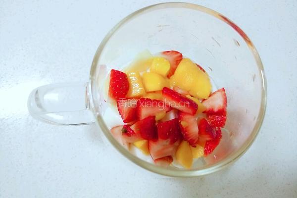酸奶水果杯的做法图解8