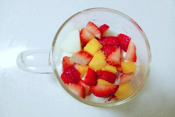 酸奶水果杯的做法图解10