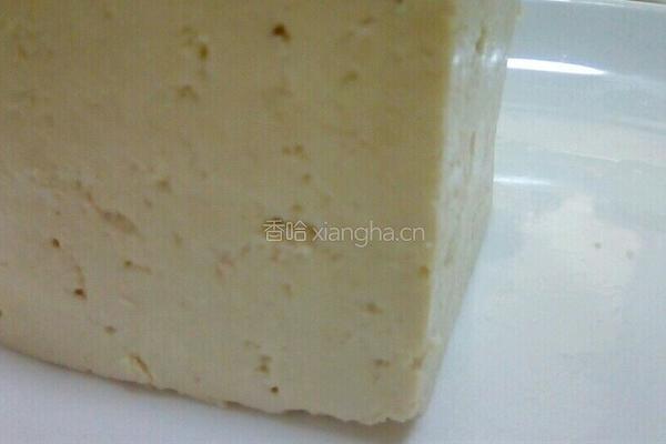 豆腐酿肉的做法图解1