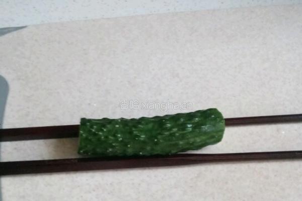 蓑衣黄瓜的做法图解2