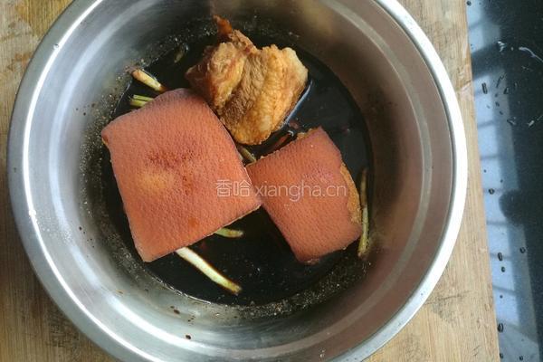 香芋扣肉的做法图解4