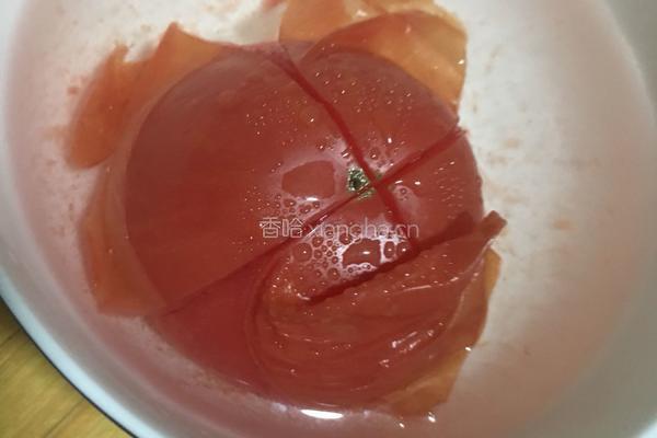 疙瘩汤的做法图解1