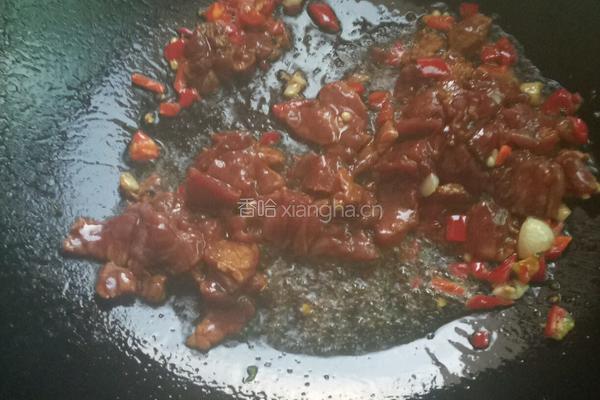 西兰花炒牛肉的做法图解8