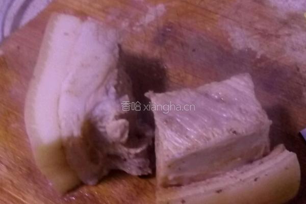 砂锅坛肉的做法图解3