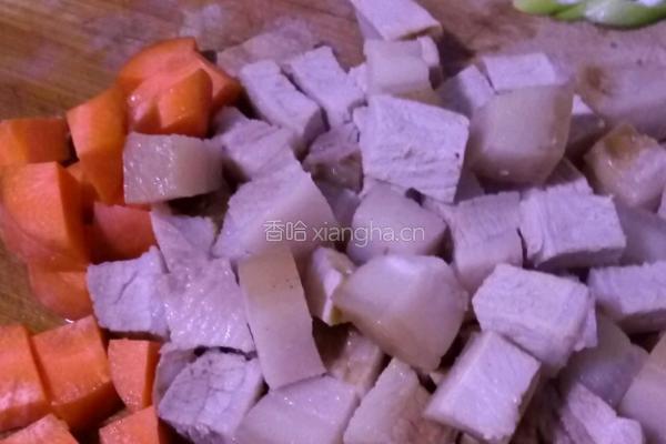砂锅坛肉的做法图解4