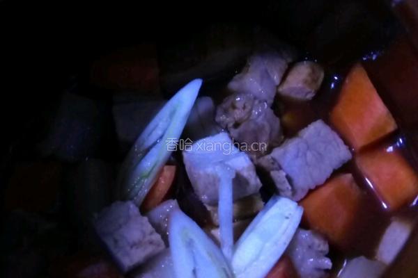 砂锅坛肉的做法图解7