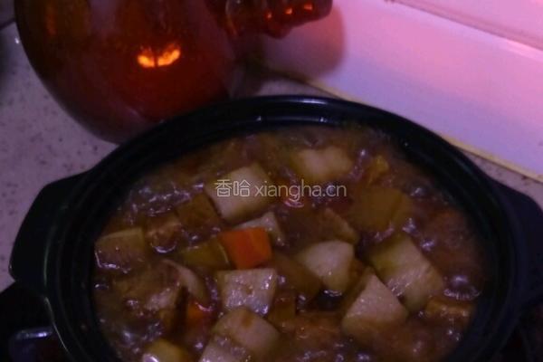 砂锅坛肉的做法图解9