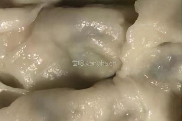 素三鲜小白菜饺子的做法图解6