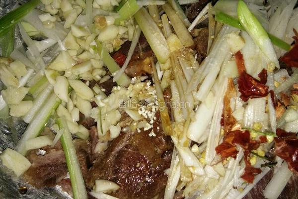 凉拌牛肉的做法图解5